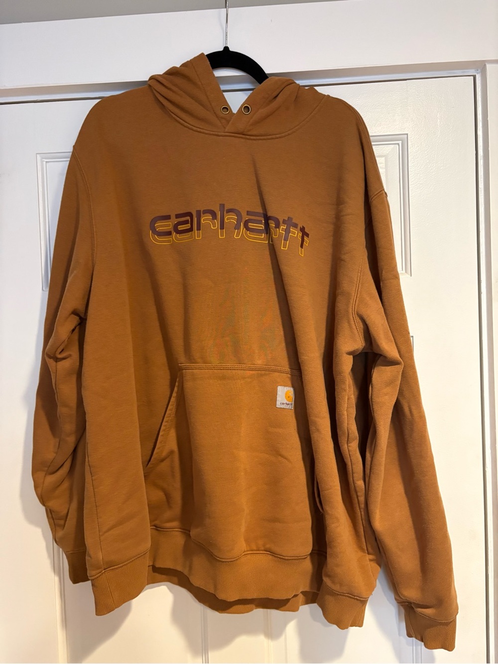 Carhartt rain defender  loose fit hoodie size 2XL